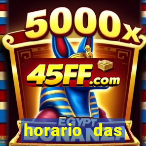 horario das plataformas de jogos